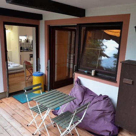 Apartment Mit Kueche Und Balkon Oder Terrasse, Ruhig Und Gut Erreichbar Piding Eksteriør bilde