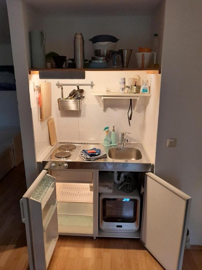 Apartment Mit Kueche Und Balkon Oder Terrasse, Ruhig Und Gut Erreichbar Piding Eksteriør bilde
