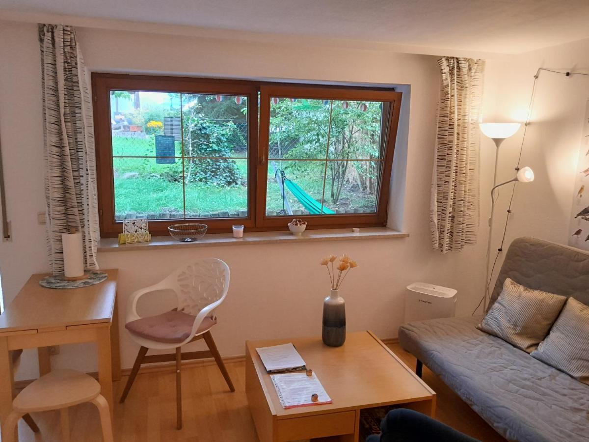 Apartment Mit Kueche Und Balkon Oder Terrasse, Ruhig Und Gut Erreichbar Piding Eksteriør bilde