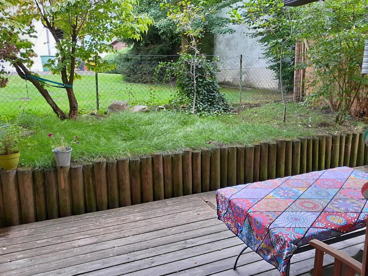 Apartment Mit Kueche Und Balkon Oder Terrasse, Ruhig Und Gut Erreichbar Piding Eksteriør bilde