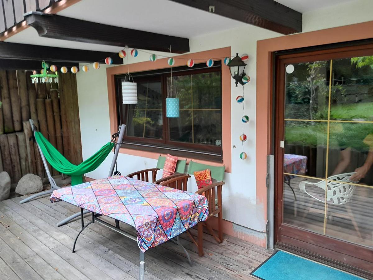 Apartment Mit Kueche Und Balkon Oder Terrasse, Ruhig Und Gut Erreichbar Piding Eksteriør bilde