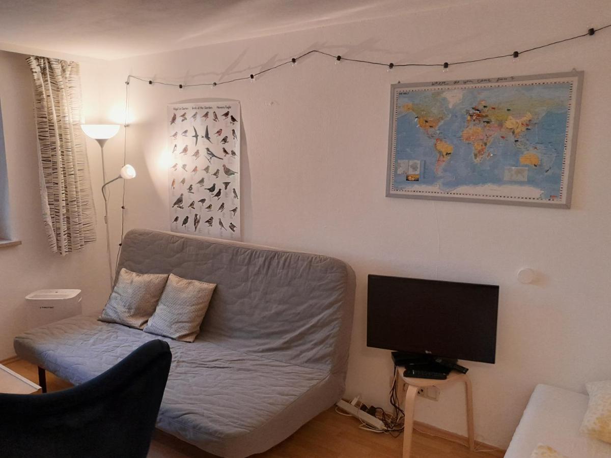 Apartment Mit Kueche Und Balkon Oder Terrasse, Ruhig Und Gut Erreichbar Piding Eksteriør bilde