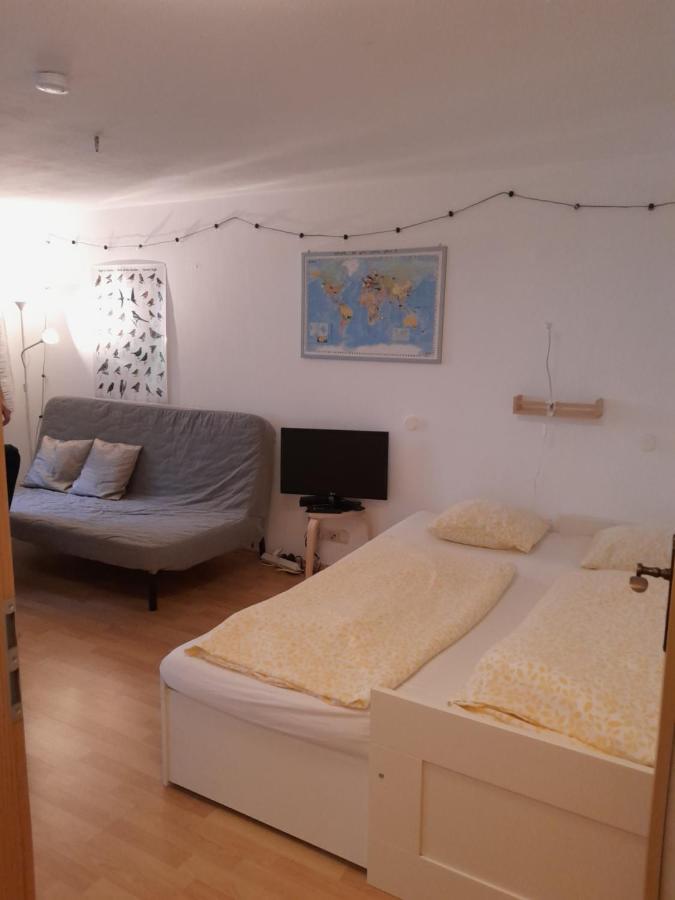 Apartment Mit Kueche Und Balkon Oder Terrasse, Ruhig Und Gut Erreichbar Piding Eksteriør bilde