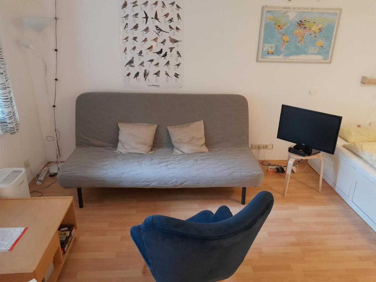 Apartment Mit Kueche Und Balkon Oder Terrasse, Ruhig Und Gut Erreichbar Piding Eksteriør bilde