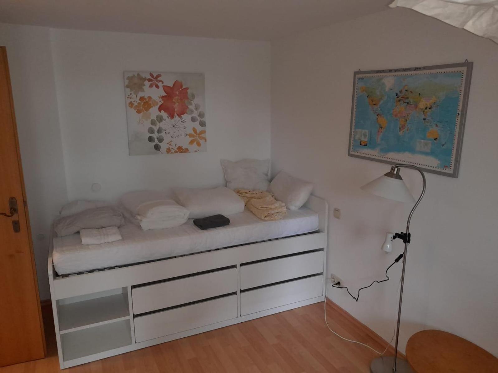 Apartment Mit Kueche Und Balkon Oder Terrasse, Ruhig Und Gut Erreichbar Piding Eksteriør bilde