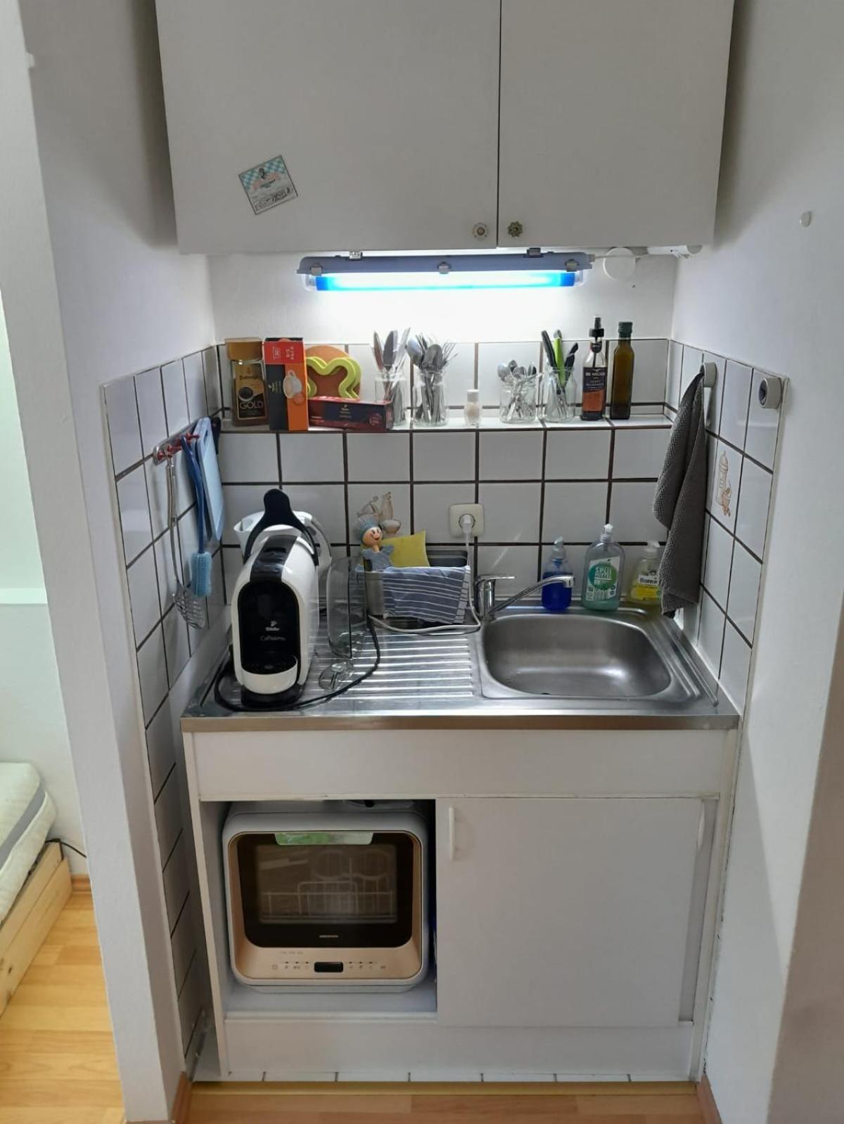 Apartment Mit Kueche Und Balkon Oder Terrasse, Ruhig Und Gut Erreichbar Piding Eksteriør bilde