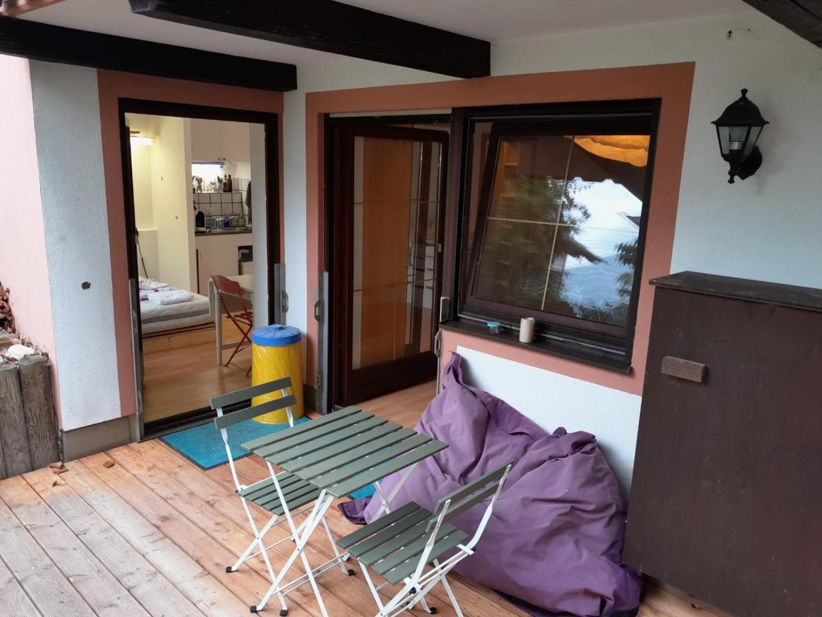 Apartment Mit Kueche Und Balkon Oder Terrasse, Ruhig Und Gut Erreichbar Piding Eksteriør bilde