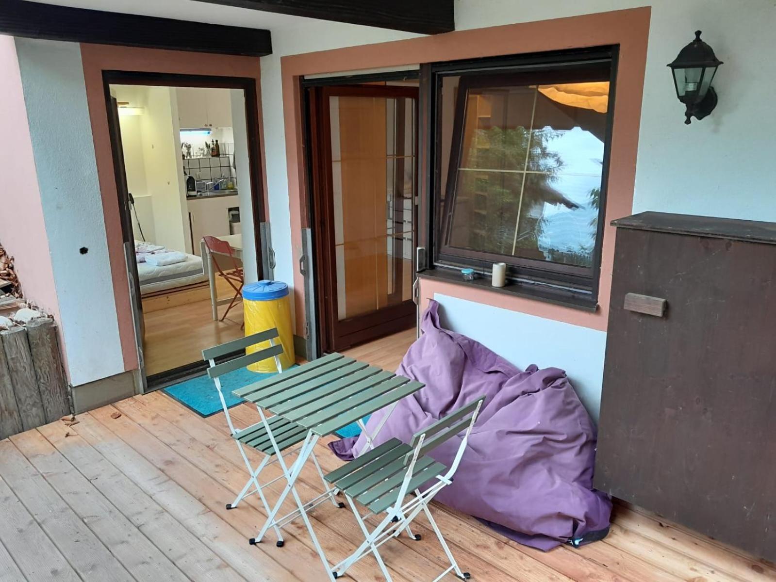Apartment Mit Kueche Und Balkon Oder Terrasse, Ruhig Und Gut Erreichbar Piding Eksteriør bilde