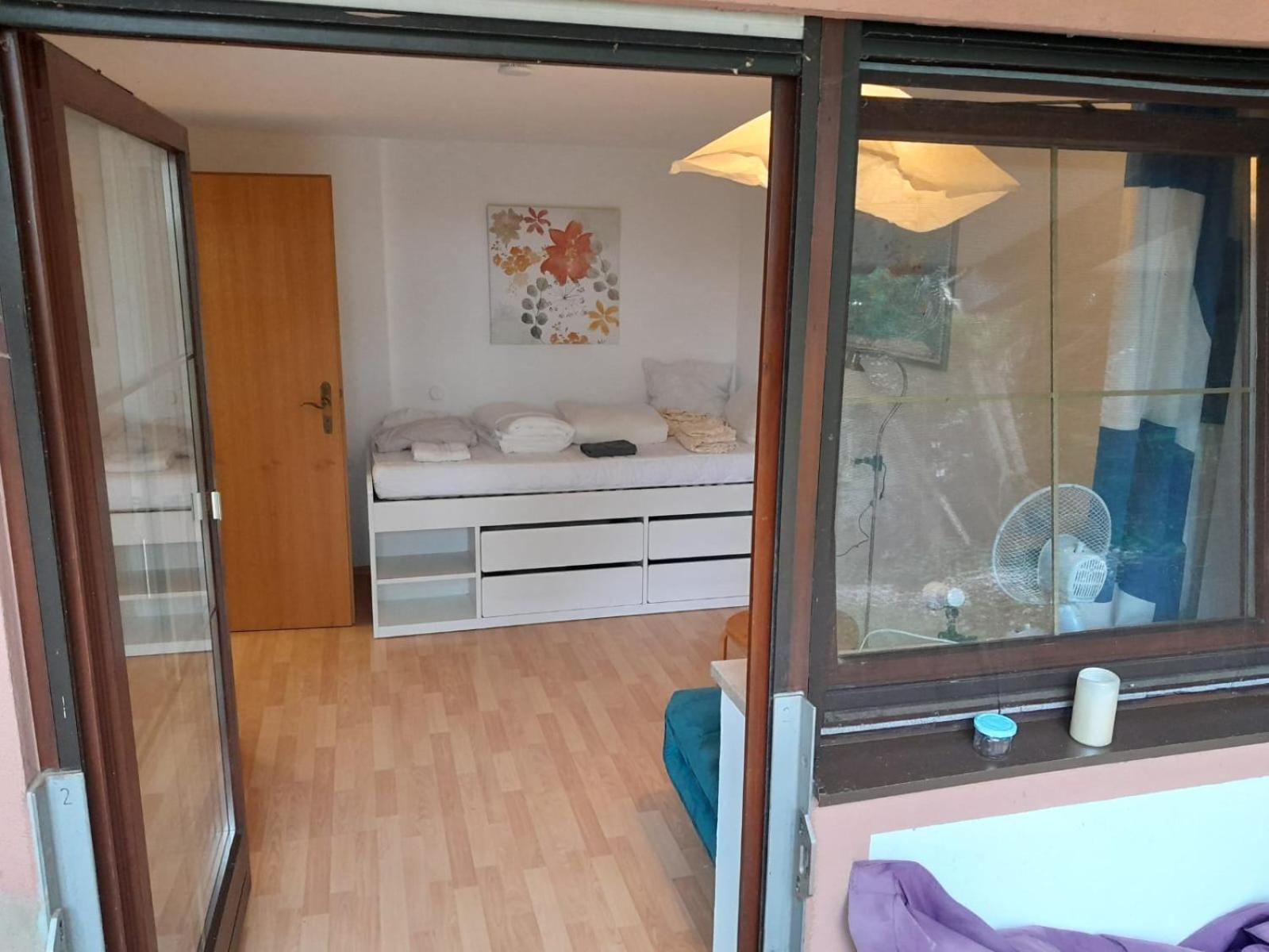 Apartment Mit Kueche Und Balkon Oder Terrasse, Ruhig Und Gut Erreichbar Piding Eksteriør bilde