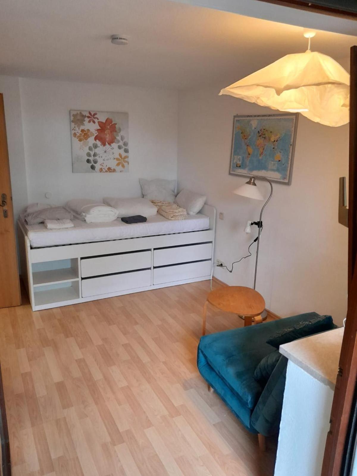 Apartment Mit Kueche Und Balkon Oder Terrasse, Ruhig Und Gut Erreichbar Piding Eksteriør bilde