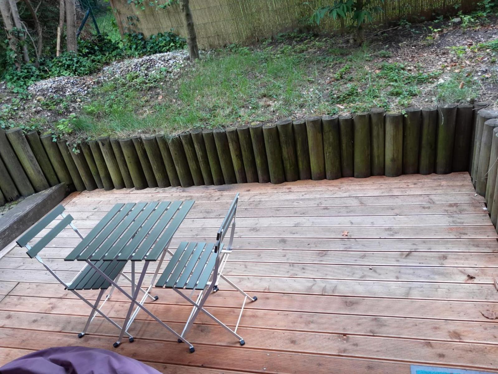 Apartment Mit Kueche Und Balkon Oder Terrasse, Ruhig Und Gut Erreichbar Piding Eksteriør bilde